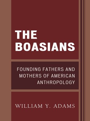 cover image of The Boasians